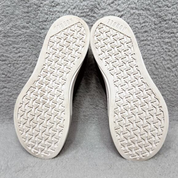 NOBULL Canvas Trainer Womens Size 8.5 Training Sneakers Shoes Black Canvas - Picture 7 of 9